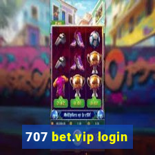 707 bet.vip login